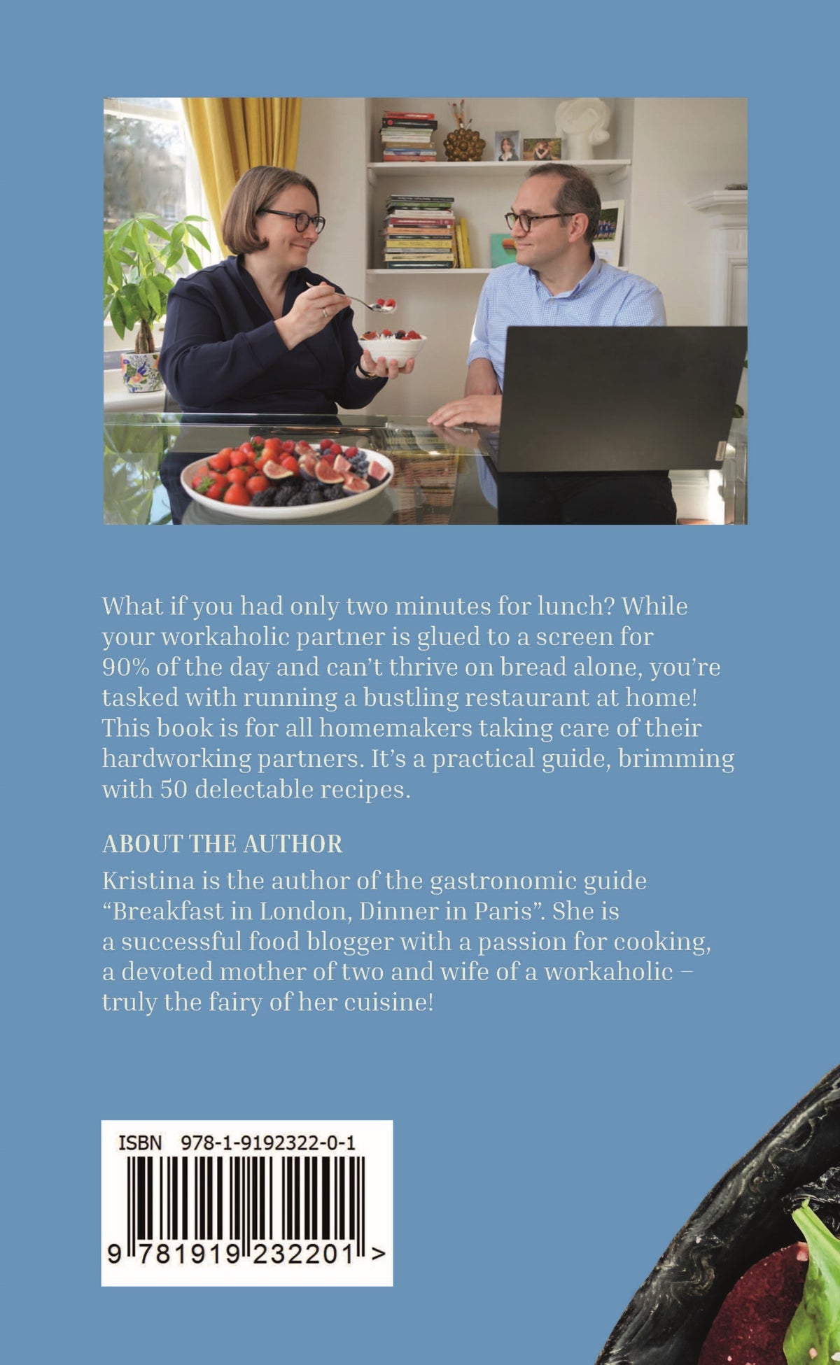 NEW e-book! "What to Feed a Workaholic? A Brief Guide to Action"