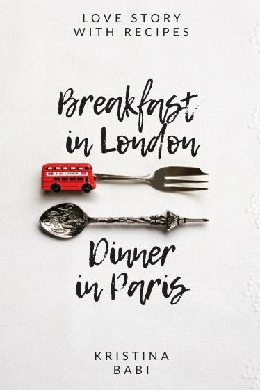 E-book: "Breakfast in London - Dinner in Paris"