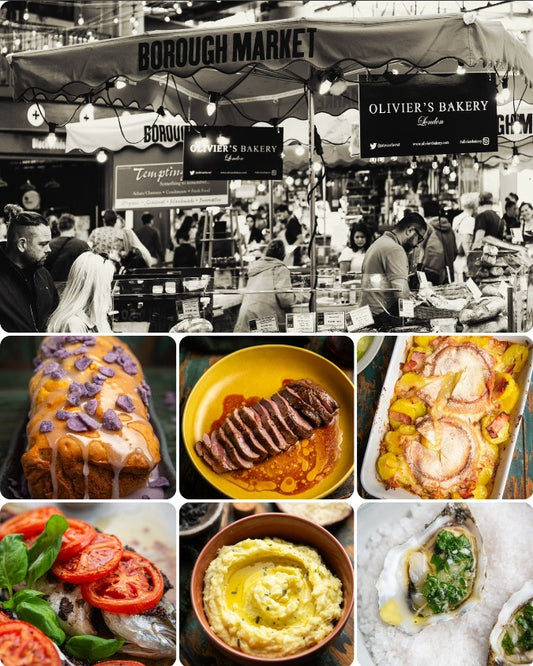 Прогулка по Borough Market